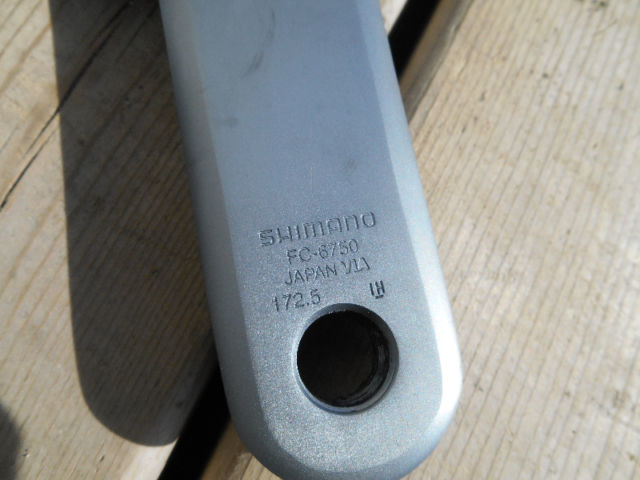 2014 Shimano Ultegra 50/34 Crank Set &amp; Bottom Bracket
