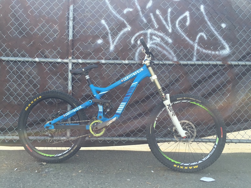 commencal supreme v3 2013