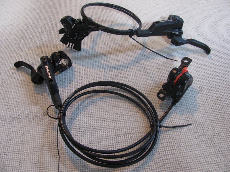 shimano deore m6000 brakeset