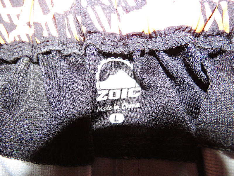 2014 Mens ZOIC Large MTB Shorts