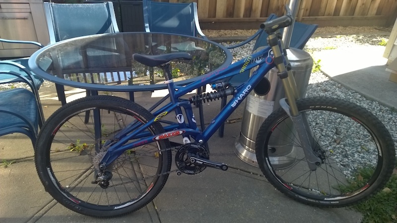 Blue Haro X7- size medium For Sale