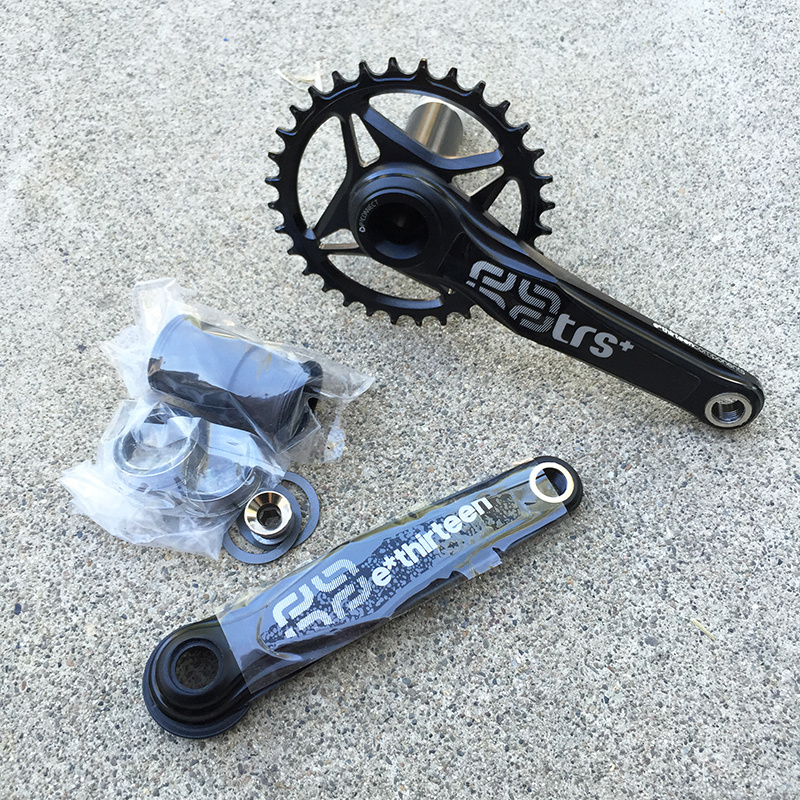 2016 Brand New e13 TRS+ Cranks with BB