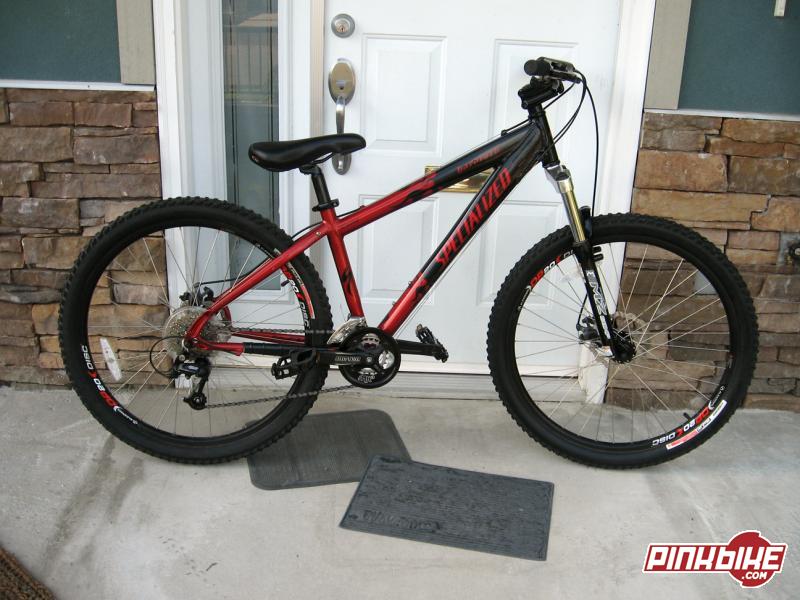 specialized hr comp red