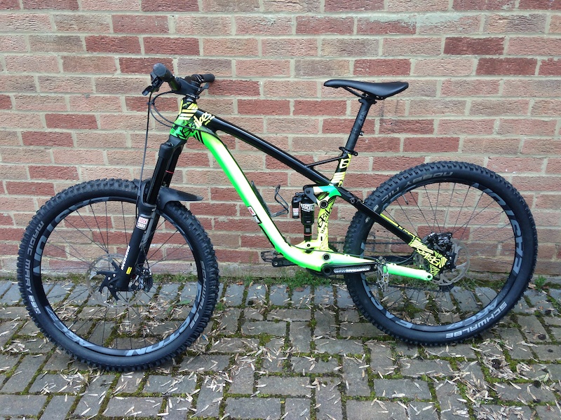 150mm trail bike