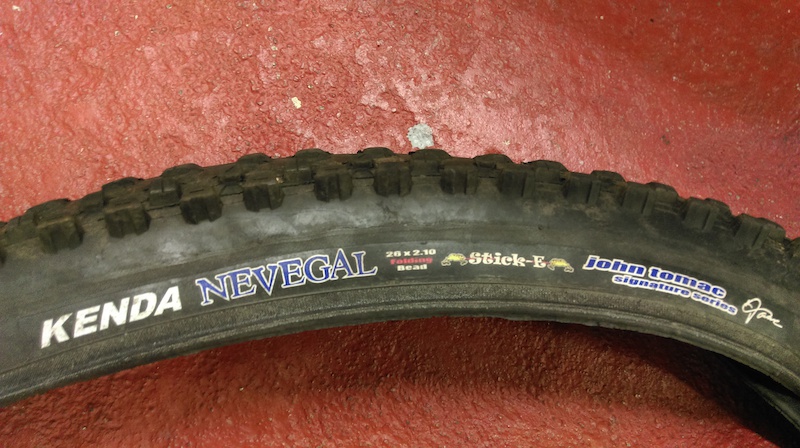 0 Kenda Nevegal 26 inch Folding Bead Tyre