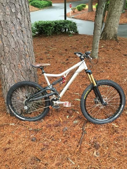 2012 Santa Cruz Heckler For Sale