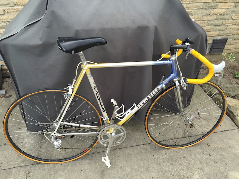 Rare vintage Pinarello Asolo Campagnolo For Sale