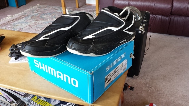 2015 Shimano SH-AM45 Clipless Shoes