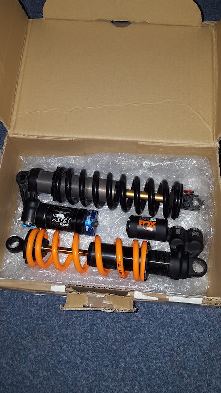 Fox DHX2 swap for float. Also RC4 Kashima for sale