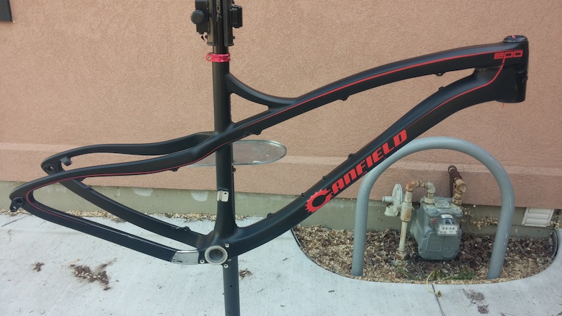 2015 Large Canfield EPO carbon 29 hardtail