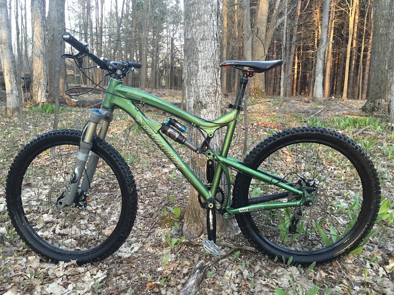 2007 santa cruz nomad