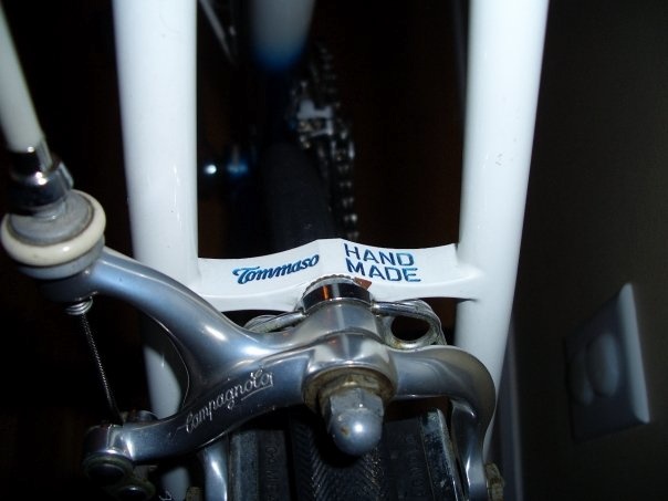 vintage tommaso bikes