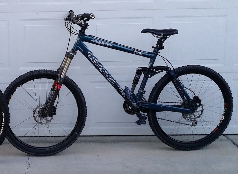 kona dawg primo mountain bike
