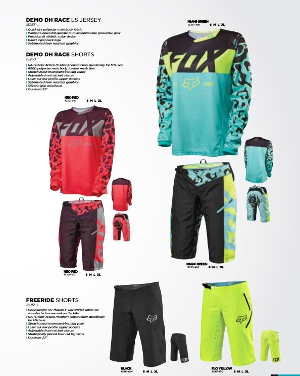 Fox Launches Women's DH Line of 