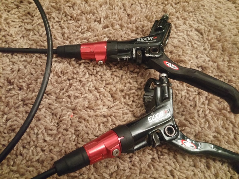 Avid Elixir CR Carbon Levers For Sale