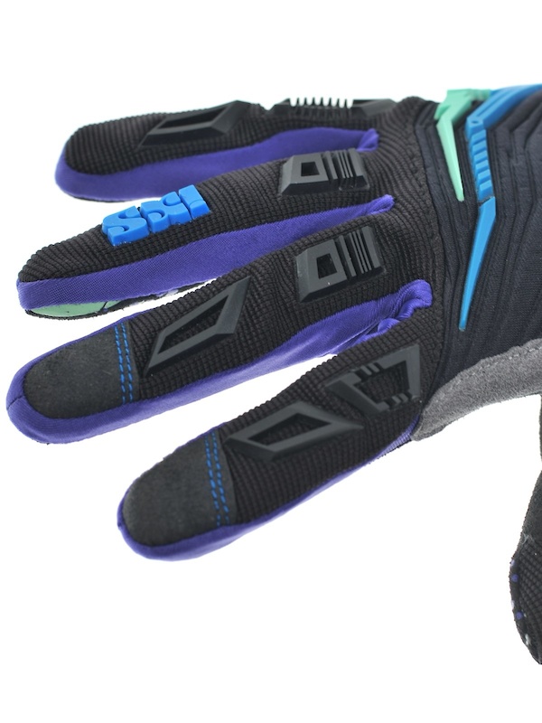 2015 IXS DH-X1.1 Gloves Blue/Black XL