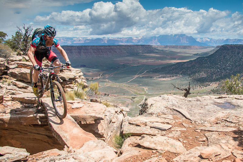 North Point Mountain Biking Trail Hurricane, Utah