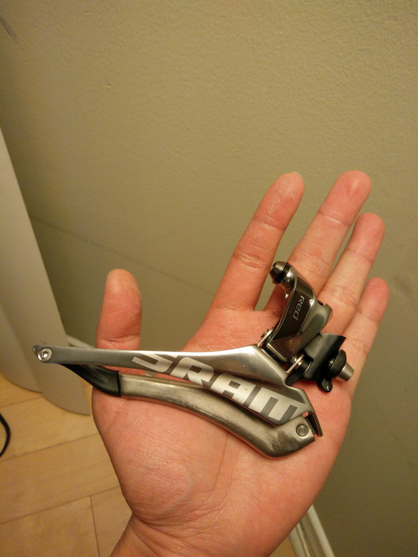 2013 Sram Red Yaw Front Derailleur For Sale