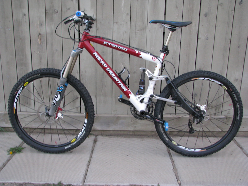 2008 Rocky Mountain ETSX 50 Full Suspension For Sale