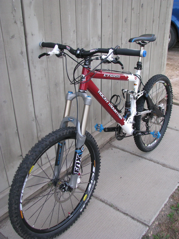 2008 Rocky Mountain ETSX 50 Full Suspension For Sale