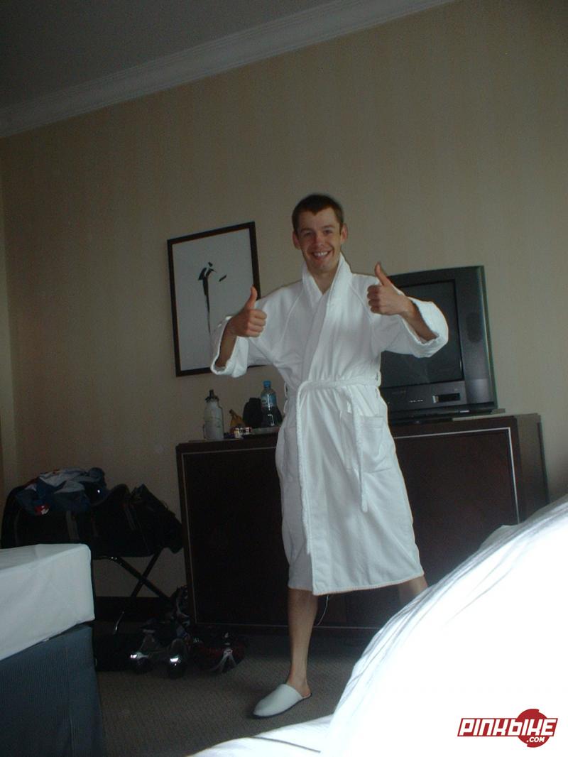 Full robe and slippers at the intercontinental in Warsaw