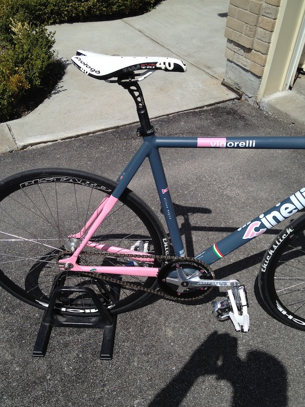 cinelli vigorelli rosa