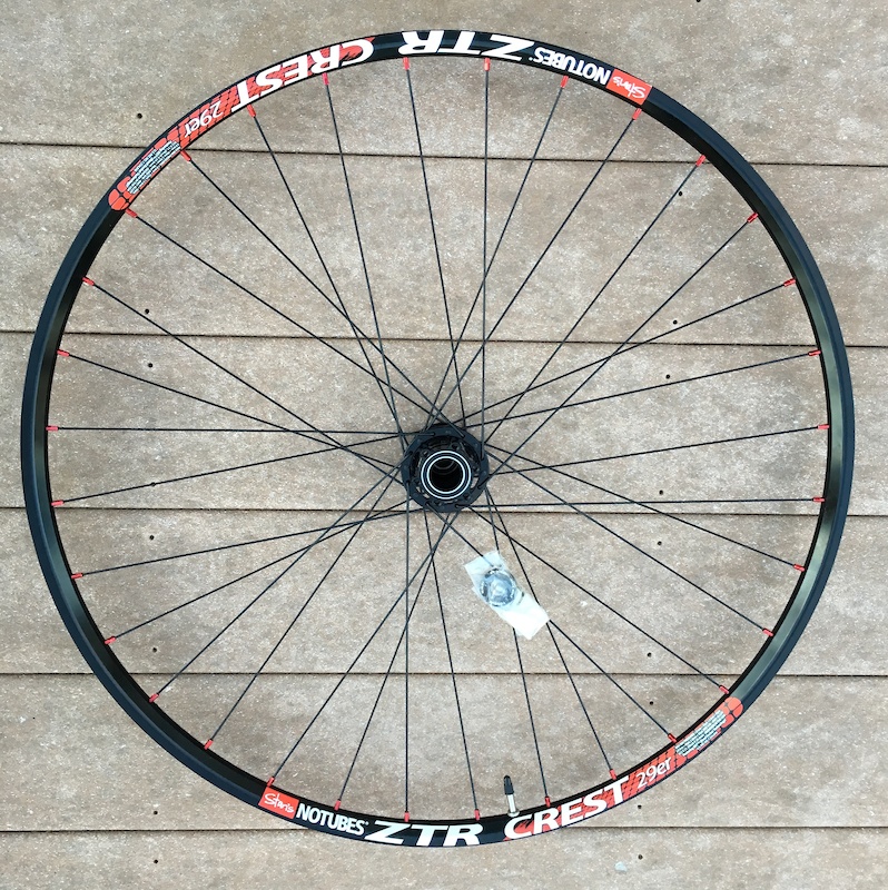 Stan's ZTR Crest 29er Cannondale Lefty Front Wheel For Sale