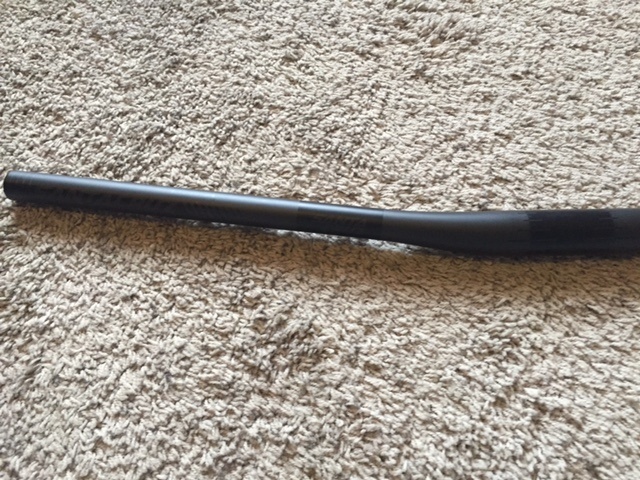 santa cruz carbon flat bar