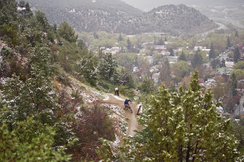 Nature Mountain Biking Trail Durango, Colorado