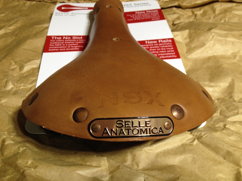 2015 Selle Anatomica NSX saddle