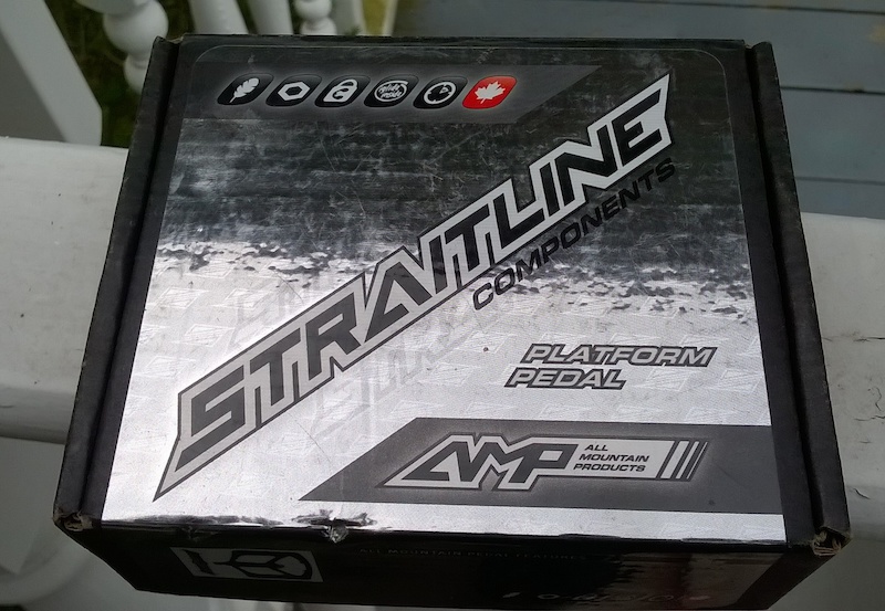 2014 Straitline AMP Pedals - Brand New - Never Mounted