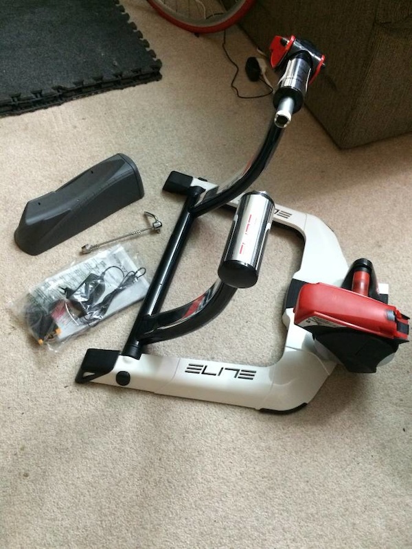 Elite Qubo Digital Smart B Indoor Bike Trainer For Sale