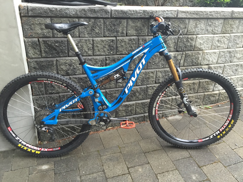 2011 pivot mach 5.7