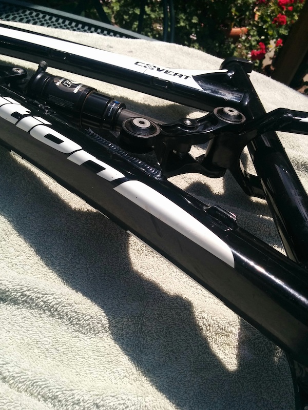 2011 Transition Covert and Fox 36 FIT RLC + Extras
