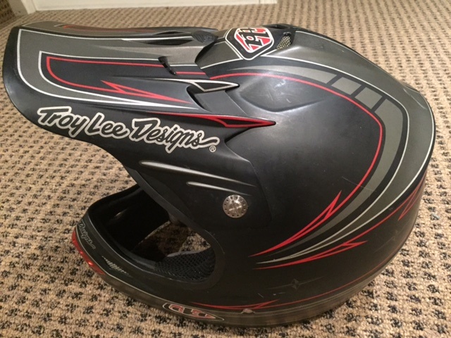 0 Troy Lee Motocross Helmet