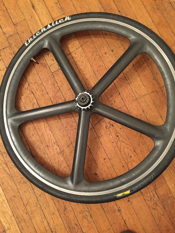 Aerospoke best sale rear wheel