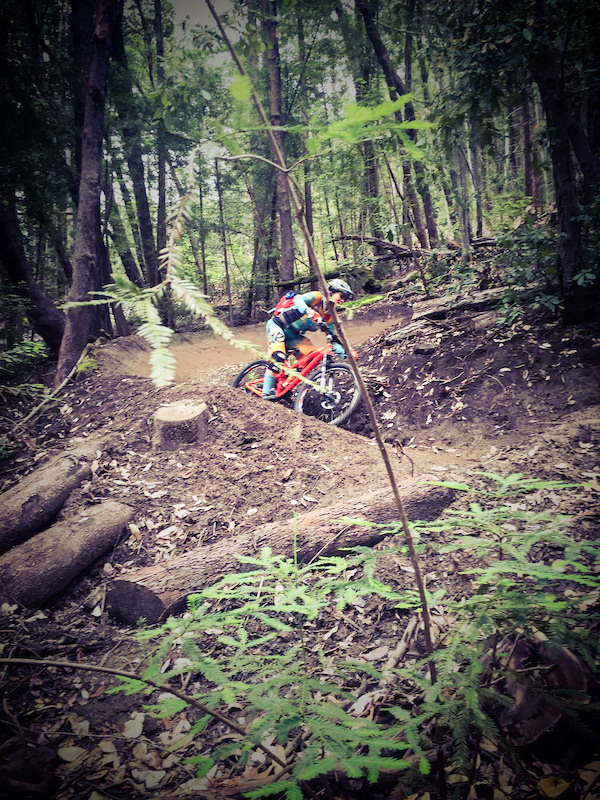 santa cruz trail bike