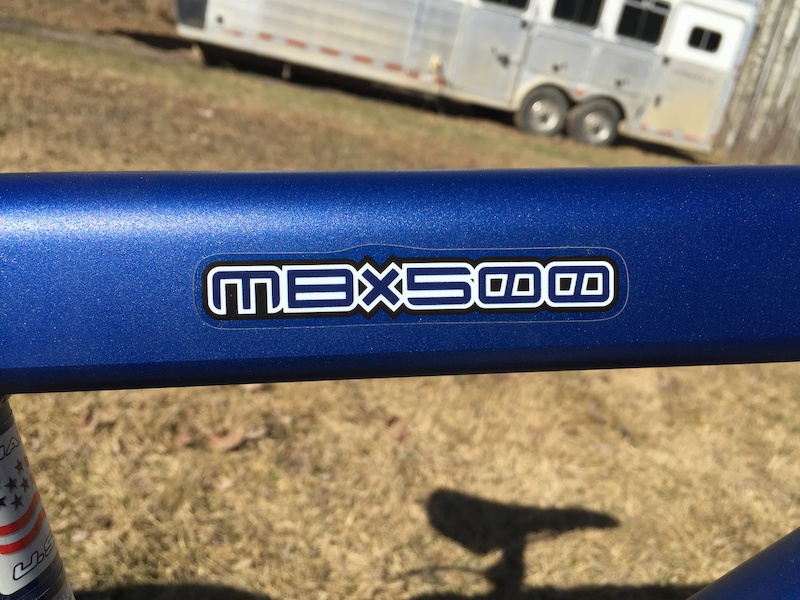 0 *RARE* BMX Race with NOS Marin Pro XL max 500 frame