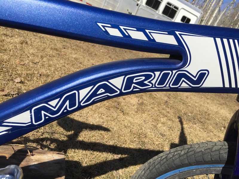 0 *RARE* BMX Race with NOS Marin Pro XL max 500 frame