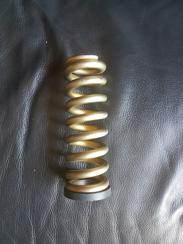 2016 Ti Springs Gold 450 x 3 with Thrust Bearing