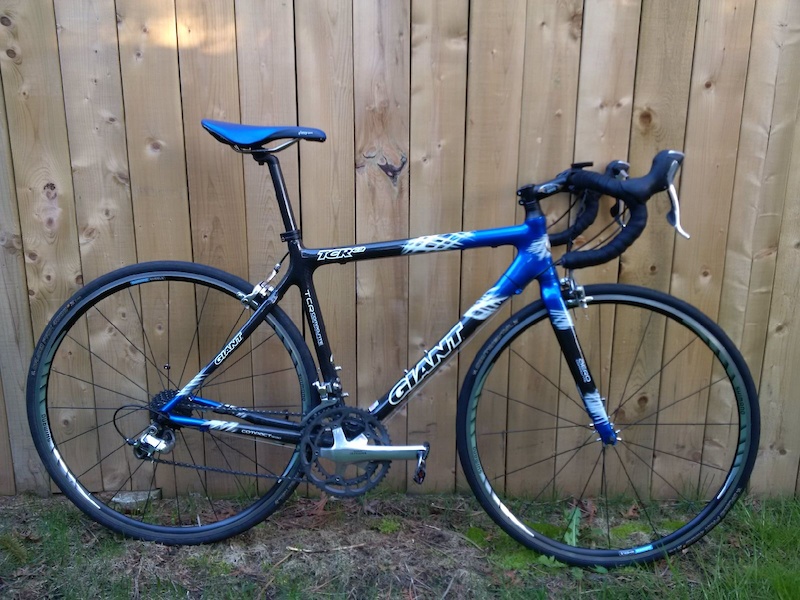 2005 Giant TCR Composite 2 Size Medium Excellent Condition For Sale