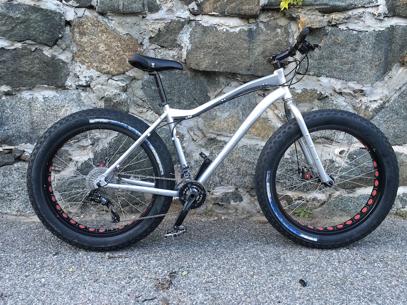 motobecane titanium fat bike