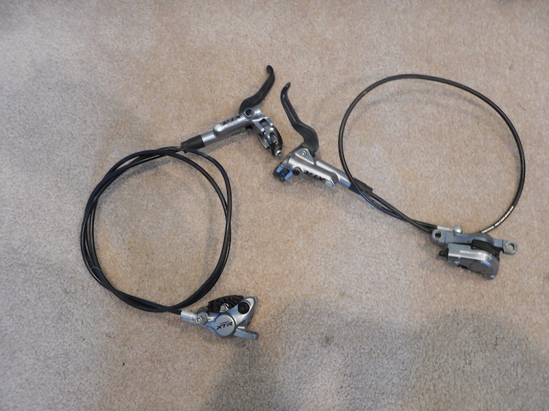 2015 XTR Front and Rear M987 Race Brakes