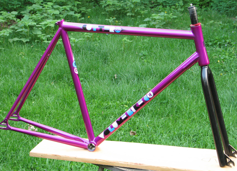 2013 Volume Cutter V5, 56cm Frame &amp; Fu Manchu Fork