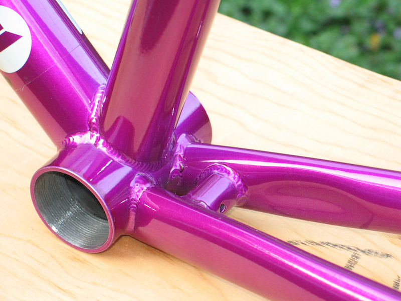 2013 Volume Cutter V5, 56cm Frame & Fu Manchu Fork For Sale