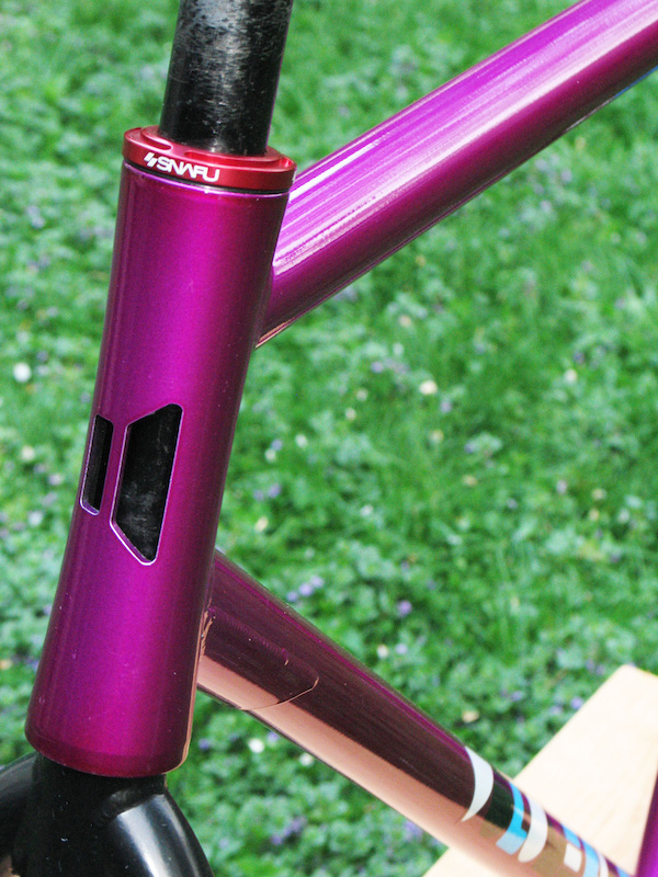 2013 Volume Cutter V5, 56cm Frame & Fu Manchu Fork For Sale