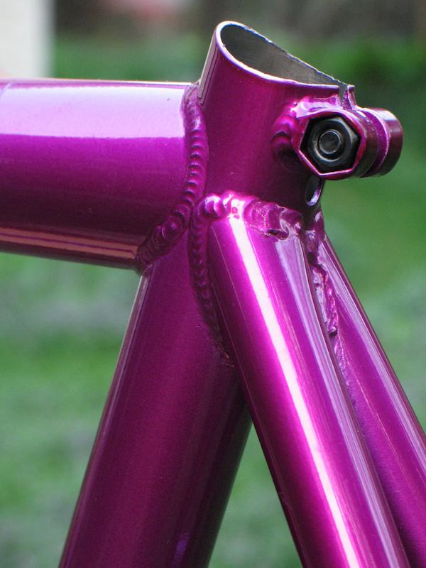 2013 Volume Cutter V5, 56cm Frame & Fu Manchu Fork For Sale