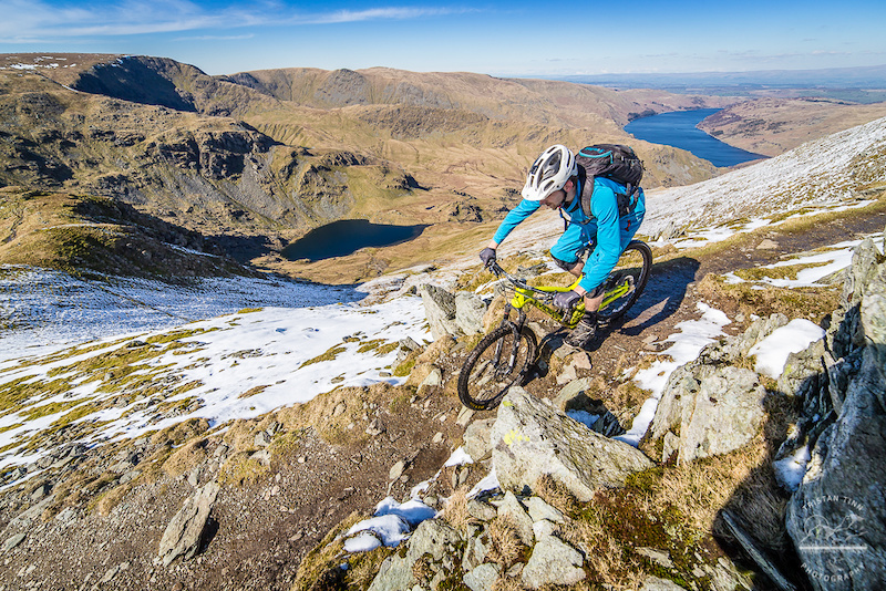 Pete Archer at Nan Bield Pass in Kentmere, United Kingdom - photo by ...