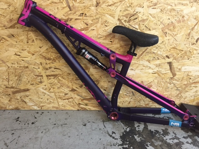 2015 NS Soda Slope slopestyle bike
