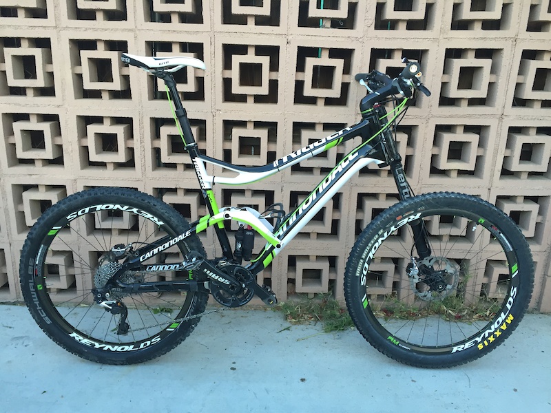 cannondale trigger 1